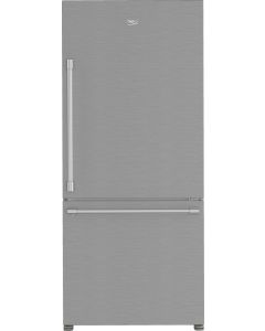 30 In. 16.11 cu. ft. Beko Refrigerator BFBD30216SS