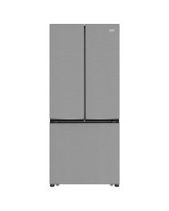 30 In. 16.09 cu. ft. Beko Refrigerator BFFD30116SSIM