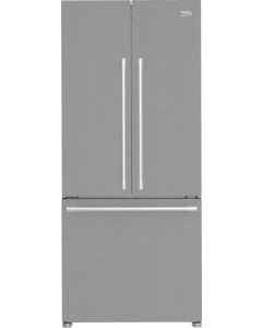 30 In. 16.09 cu. ft. Beko Refrigerator BFFD30216SSIM