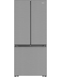 Refrig&eacute;rateur Blomberg BRFD21612SS Inox Portes fran&ccedil;aises largeur 30 pouces Capacit&eacute; 16.13 pieds cubes