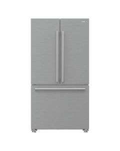 Refrig&eacute;rateur Blomberg BRFD2230XSS2 Inox Portes fran&ccedil;aises largeur 36 pouces Capacit&eacute; 20.5 pieds cubes