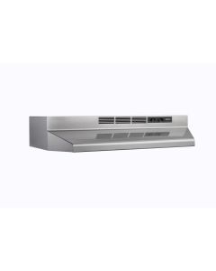 Hotte Sous armoires 30 Po. 230 Pieds cubes par minute Broan BU230SF