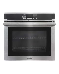Wall oven  Blomberg BWOS30200SS Stainless   Capacity  5.7 cubic feet   Built-in Width 30 inches