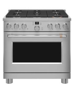 36 In. Gas Range GE Caf&eacute; C2Y366P2TS1