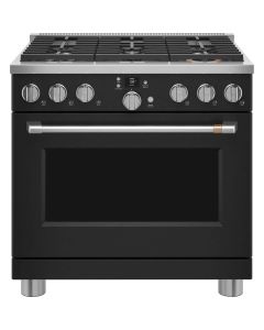 36 In. Gas Range GE Caf&eacute; C2Y366P3TD1