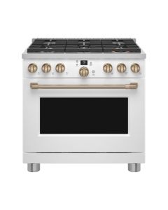 39 In. Gas Range GE Caf&eacute; C2Y366P4TW2