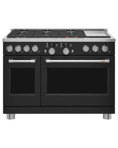 48 In. Gas Range GE Caf&eacute; C2Y486P3TD1