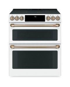 30 In. Ceramic Glass Range GE Caf&eacute; CCES750P4MW2