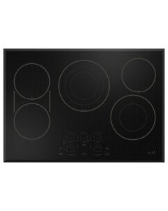 Plaque de cuisson GE Caf&eacute; CEP90301TBB Vitroc&eacute;ramique  5 &eacute;l&eacute;ments  present&eacute; par Corbeil