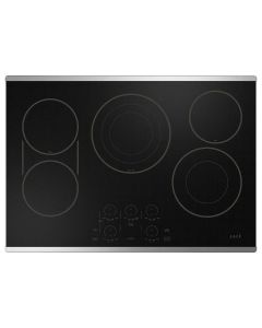 Cooktop GE Caf&eacute; CEP90302TSS Ceramic Glass 5 elements presented by Corbeil