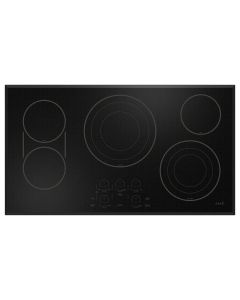 Cooktop GE Caf&eacute; CEP90361TBB Ceramic Glass 5 elements presented by Corbeil