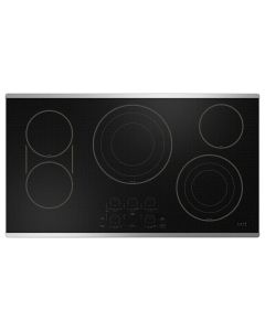 Cooktop GE Caf&eacute; CEP90362TSS Ceramic Glass 5 elements presented by Corbeil