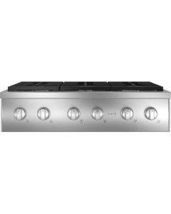 Plaque de cuisson GE Caf&eacute; CGU366P2TS1 present&eacute; par Corbeil