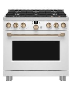 Gas cooktop  GE Caf&eacute; CGY366P4TW2