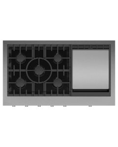 Plaque de cuisson gas 48 Po. Fisher & Paykel CPV3-485GD-N