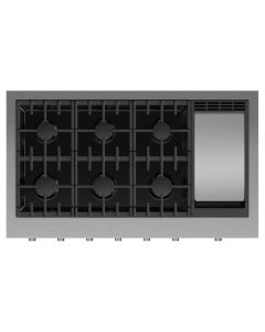 Plaque de cuisson gas 48 Po. Fisher & Paykel CPV3-486GD-N