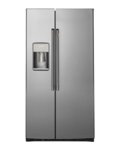 Refrig&eacute;rateur GE Caf&eacute; CZS22MP2NS1 Inox C&ocirc;te &agrave; c&ocirc;te largeur 36 pouces Capacit&eacute; 21.9 pieds cubes