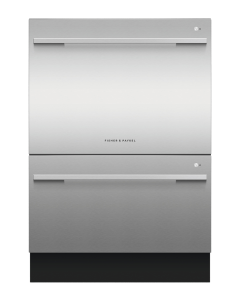 Fisher & Paykel Lave-vaisselle DD24DDFTX9 N Decibels 44   6 cycles Encastrable   largeur 24 pouces