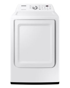 S&eacute;cheuse &Eacute;lectrique 7.2 cu.ft. Samsung DVE45T3200W   Capacit&eacute;  7.2 pieds cubes  Cycles 8   Autoportant   Syst&egrave;me de s&eacute;chage Ventil&eacute;  pr&eacute;sent&eacute; par les Sp&eacute;cialistes de l'&eacute;lectrom&eacute;nager