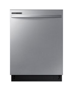 Lave-vaisselle Samsung DW80CG4021SRAA 53 dB 23.75 Po. Decibels 53   4 cycles Encastrable   largeur 24 pouces
