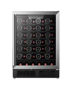 23.38 In. 54 bottles Ellipse Beverage center EHYB54164S