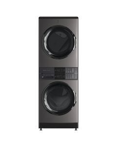 ELTE760CAT100-Centre de buanderie 27po titan   Capacit&eacute; 5.2 pieds cubes  cycle nettoyage 8   largeur 27 pouces