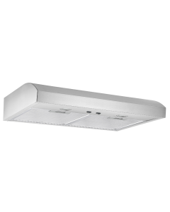 Hotte Sous armoires 30 Po. 350 Pieds cubes par minute Ellipse EVUC303S