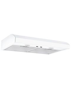 Hotte Sous armoires 30 Po. 350 Pieds cubes par minute Ellipse EVUC303W