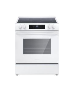 FCFE306CAW100-Freestanding cooker FC Electric 30", White    with integrated ventilation