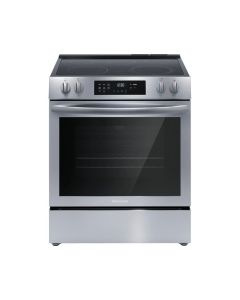 Cuisini&egrave;re Vitroc&eacute;ramique Frigidaire FCFE308CAS  Inox 5 bruleurs     2500W Watts