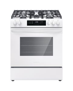 Cuisini&egrave;re Gaz ventilation int&eacute;gr&eacute;e 30 Po. Frigidaire  FCFG3062AW