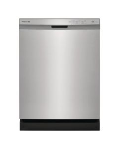 Lave-vaisselle encastr&eacute;, 24 po, 54 dBA, Blanc, Frigidaire FDPC4314AS Decibels 54   4 cycles Encastrable   largeur 24 pouces