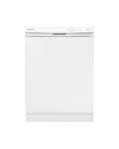 Lave-vaisselle encastr&eacute;, 24 po, 54 dBA, Blanc, Frigidaire FDPC4314AW Decibels 54   4 cycles Encastrable   largeur 24 pouces