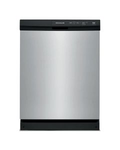 Lave-vaisselle Frigidaire FFCD2413US 60 dB 24 Po. Decibels 60   3 cycles Encastrable   largeur 24 pouces