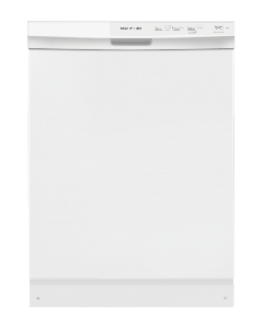 Lave-vaisselle Frigidaire FFCD2413UW 60 dB 24 Po. Decibels 60   3 cycles Encastrable   largeur 24 pouces