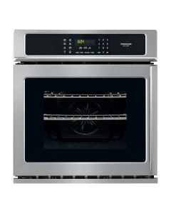 Four mural  Frigidaire Gallery FGEW276SPF Inox   Capacit&eacute;  3.8 pieds cubes  1450 Watts  Encastrable largeur 27 pouces