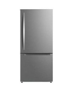 Refrig&eacute;rateur Frigidaire FRBE1925AF Inox Cong&eacute;lateur en bas / tiroir largeur 30 pouces Capacit&eacute; 18.7 pieds cubes