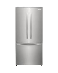 Refrigerator Frigidaire FRFG1723AV Stainless Steel  Capacity 17.6 cubic feet    width 31 inches