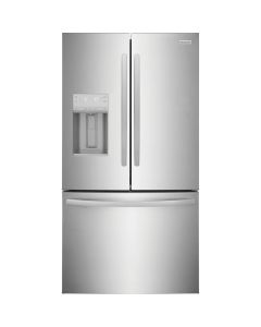 Refrig&eacute;rateur Frigidaire FRFS2823AS Inox Portes fran&ccedil;aises largeur 36 pouces Capacit&eacute; 27.8 pieds cubes