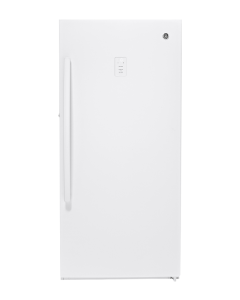 Cong&eacute;lateur GE FUF14DLRWW  Blanc capacit&eacute; 14.1  pieds cubes Autoportant 28 pouces