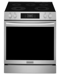 30 In. Ceramic Glass Range Frigidaire Gallery GCFE307CBF