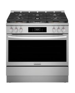 Cuisini&egrave;re Gaz ventilation int&eacute;gr&eacute;e 36 Po. Frigidaire Gallery  GCFG3661AF