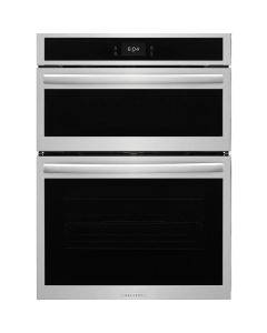 Oven combo Stainless 30 In. Frigidaire Gallery GCWM3070AF