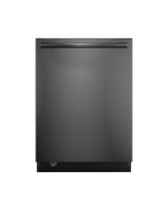 Built-In Dishwasher with CleanBoost&trade;, 24 in, 47 dBA, Black Stainless, Frigidaire GDSH4715AD width 24 inches  47 Decibels  7 cycles  Built-in