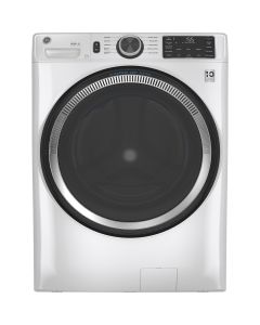 5.5 cu. ft. Front load Washer  GE GFW550SMNWW