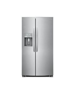 Refrig&eacute;rateur Frigidaire Gallery GRSS2352AF Inox C&ocirc;te &agrave; c&ocirc;te largeur 34 pouces Capacit&eacute; 22.3 pieds cubes