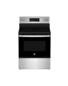 Cuisini&egrave;re 30 Po. Vitroc&eacute;ramique GE JCB630SVSS  Inox 4 bruleurs     Capacit&eacute; 5 pieds cubes 2850 W Watts  largeur 30 pouces