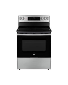 Cuisini&egrave;re 30 Po. Vitroc&eacute;ramique GE JCB840STSS  Inox 4 bruleurs     Capacit&eacute; 5 pieds cubes 2850 Watts  largeur 30 pouces
