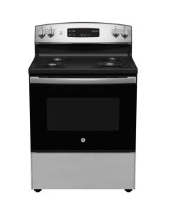 Cuisini&egrave;re 30 Po. Spirale GE JCBS350SVSS  Inox 4 bruleurs     Capacit&eacute; 5 pieds cubes 2585W Watts  largeur 30 pouces