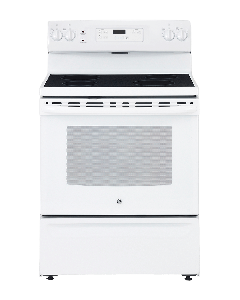 30 In. Ceramic Glass Range GE JCBS630DKWW